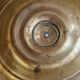 Louis XVI style gilt bronze candle holder