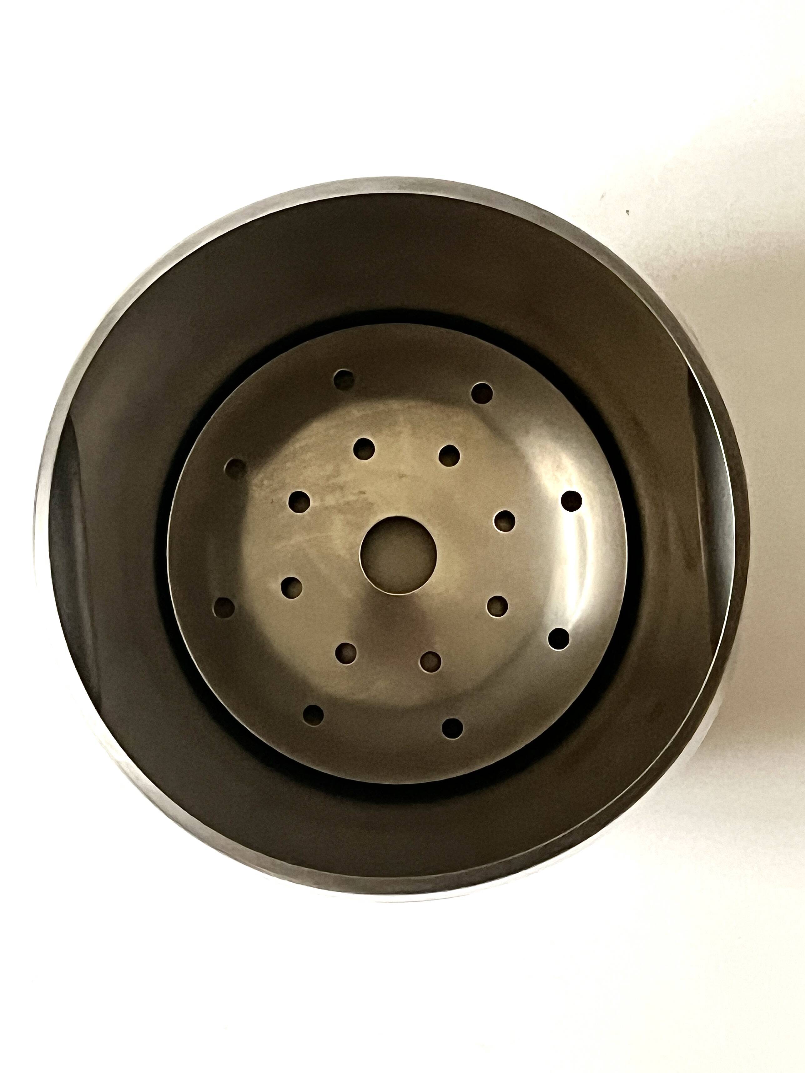 Carlo Mazzeri & Luigi Massoni for Alessi, ice bucket / wine design 1950.