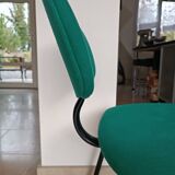 Strafor green chair, model 420-440