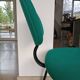 Strafor green chair, model 420-440