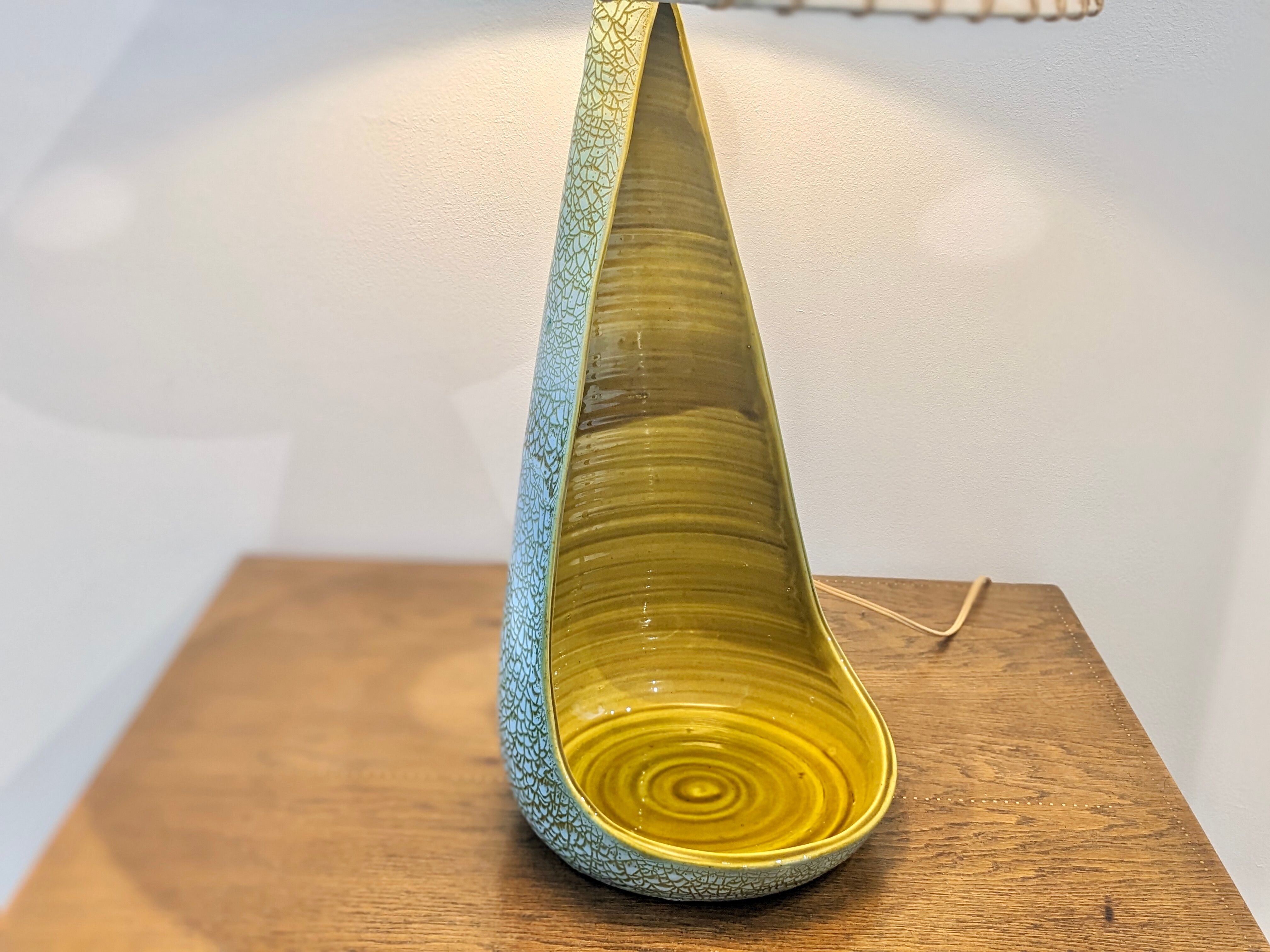 Accolay ceramic lamp