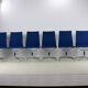 Set of seven office chairs by Charles Eames for Herman Miller Usa design