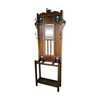 Clothing umbrella holder circa 1900