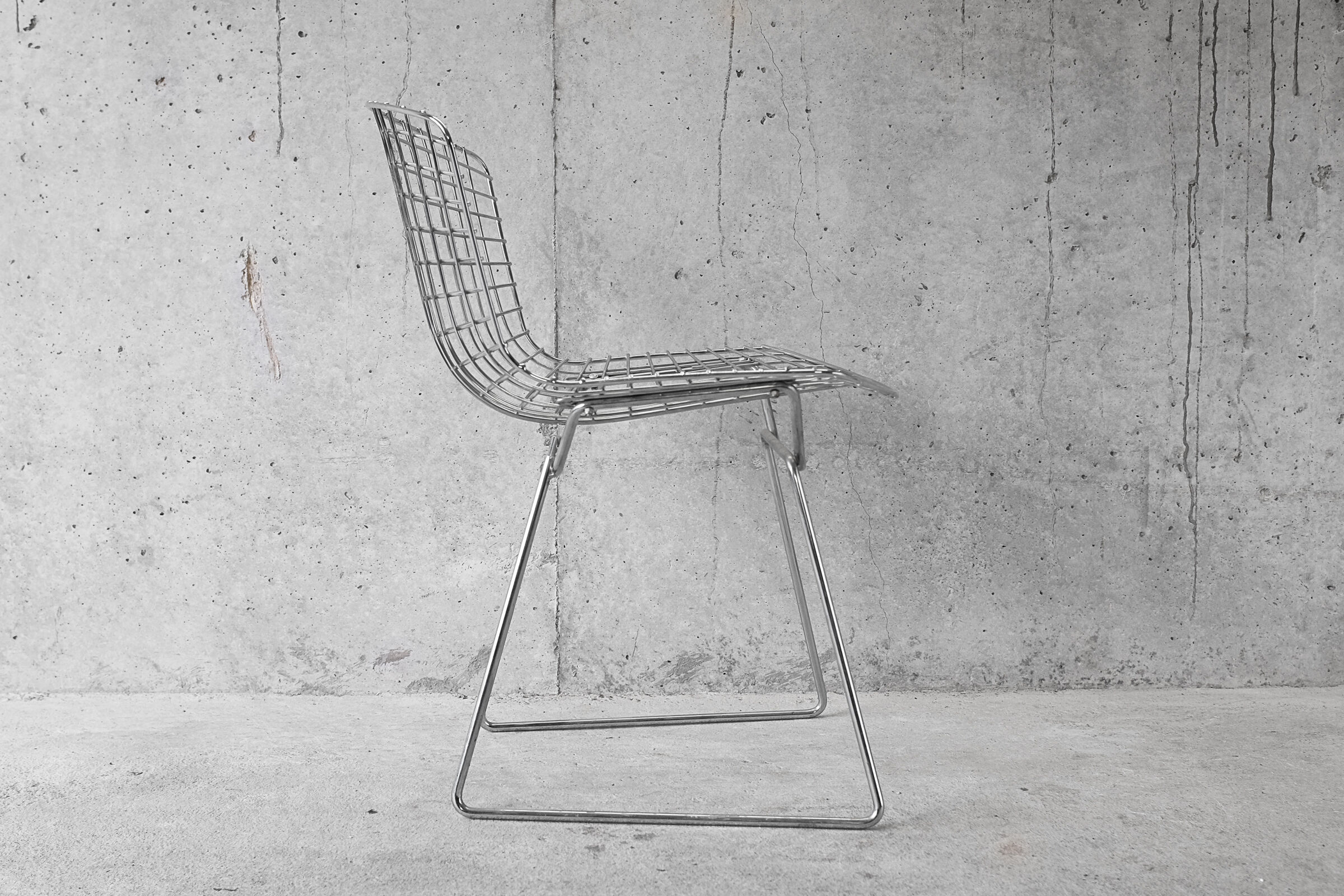 Chair Harry Bertoia "Side chair" edition Knoll 1970