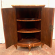 Curved neckline Louis XV style rosewood inlaid XX century