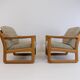 Paire de fauteuils par Johannes Andersen