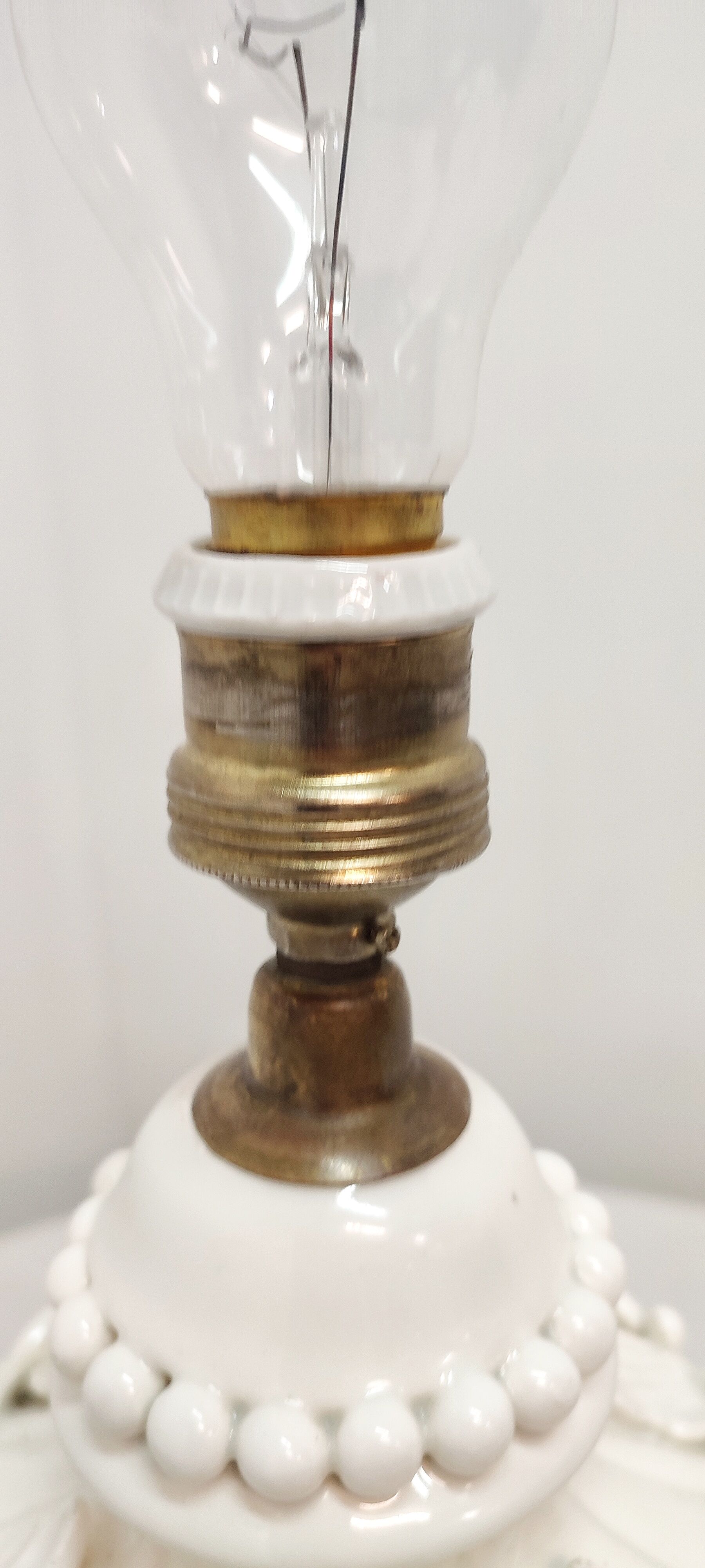 Lampe en céramique de Manises, Espagne, années 1960