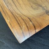 Turned wooden pocket tray