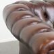 English style cowhide Chesterfield club chair
