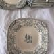 Lot of old saint-amand earthenware, fontana model – very good condition