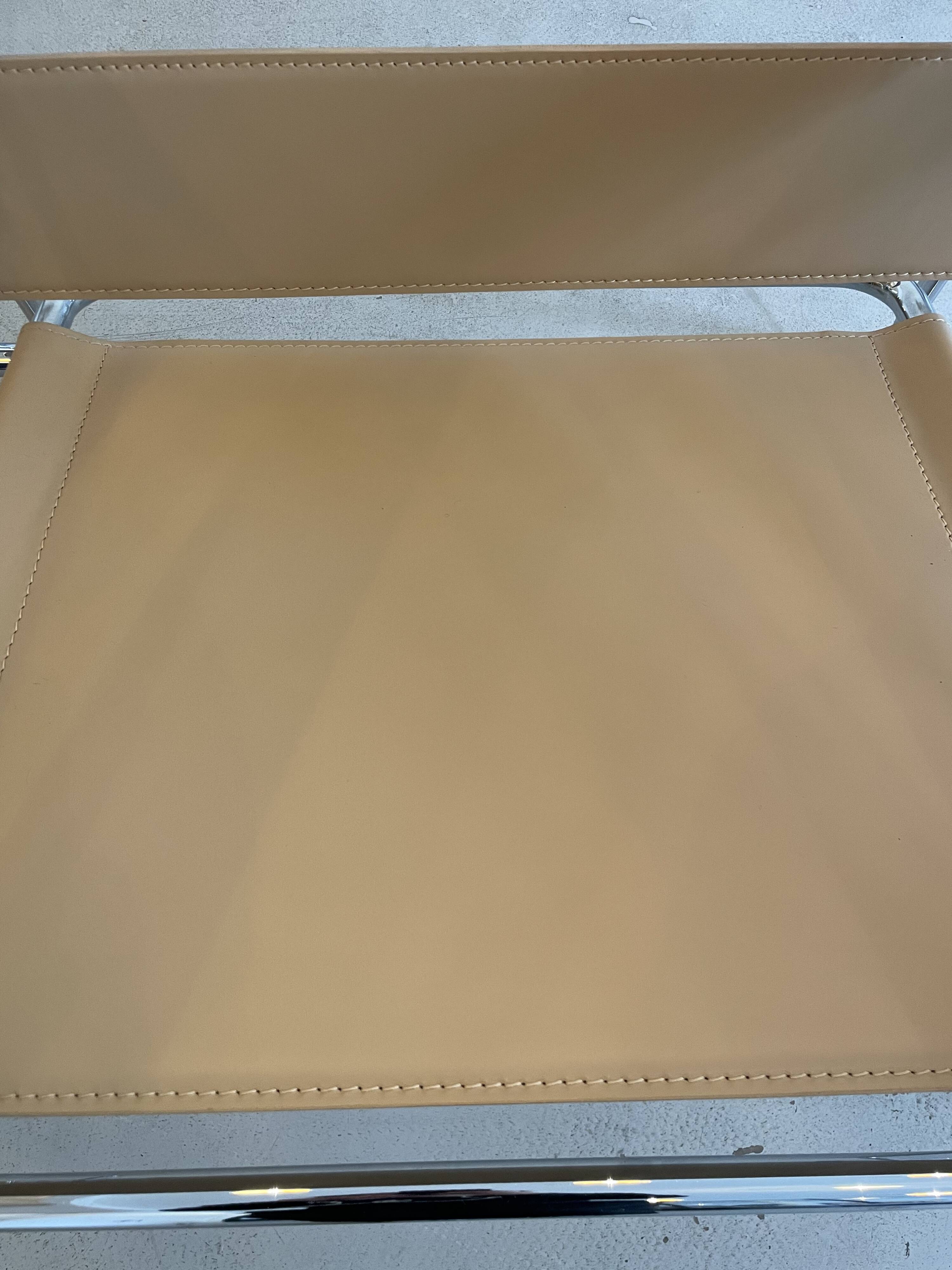 "Wassily" armchair by Marcel Breuer for Gavina.