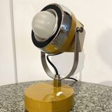 Space age adjustable lamp