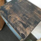 Vintage curtain binder cabinet