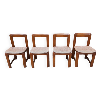 Chaises "Guilleumas" (Lot de 4)