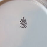 Round hollow dish Lunéville KG Street lamp Ø30 cm