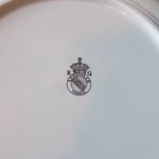 Round hollow dish Lunéville KG Street lamp Ø30 cm