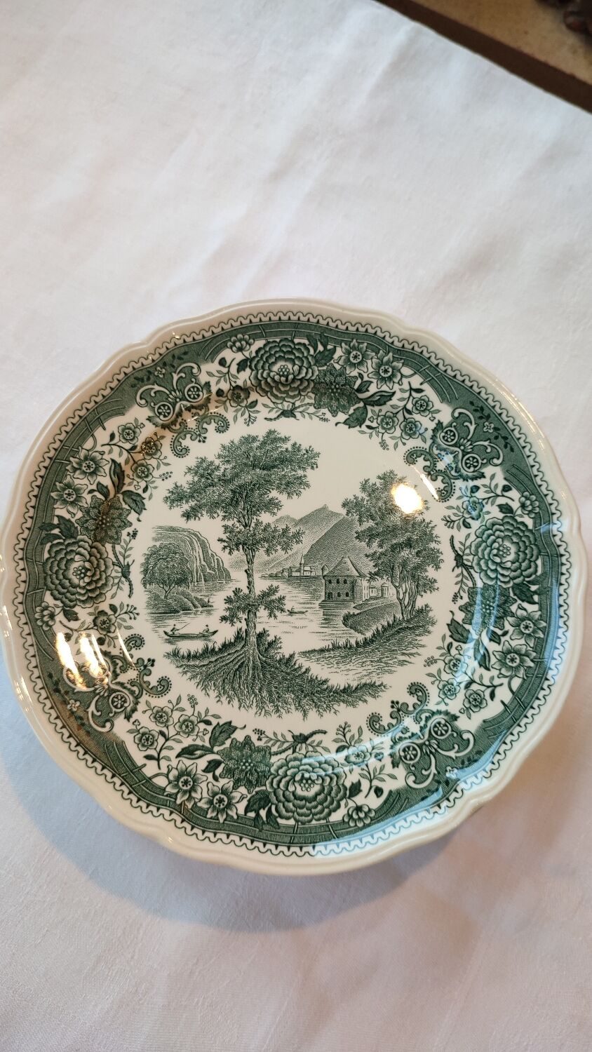 6 plates Villeroy and Boch model Burgenland