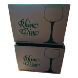 12 glasses of alsace wine