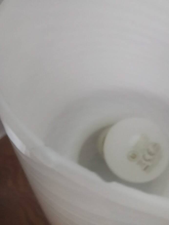 Vintage mushroom mushroom lamp Murano Vetri di Murano