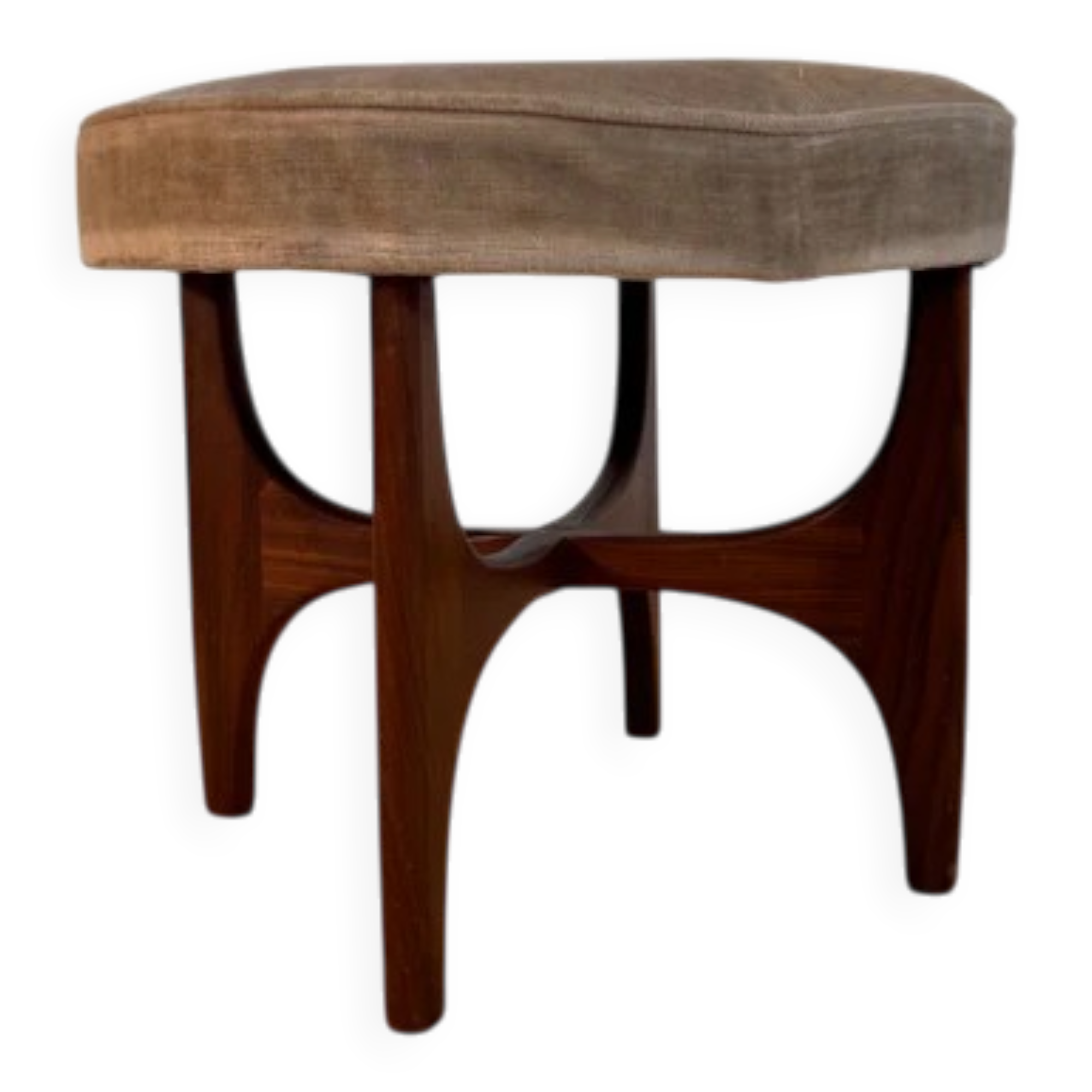 G-Plan pouffe, 1960s