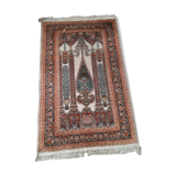 Tapis Indo persan au motif de myrab
