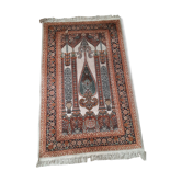 Indo-Persian carpet with myrab pattern