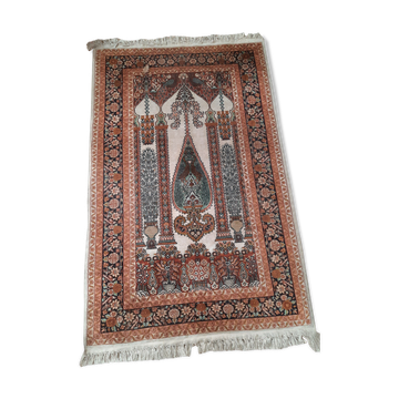 Indo-Persian carpet with myrab pattern