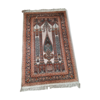 Tapis Indo persan au motif de myrab