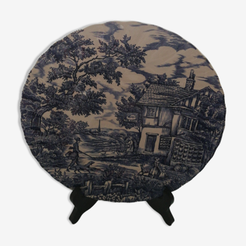 Ancienne assiette The hunter by Myott