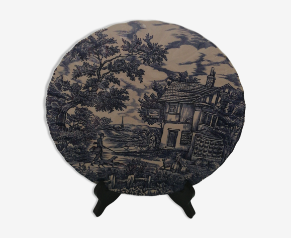 Ancienne assiette The hunter by Myott