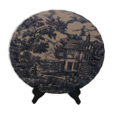 Old plate The hunter by Myott