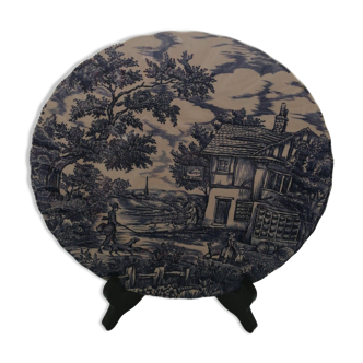 Ancienne assiette The hunter by Myott