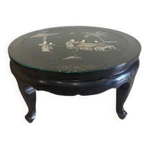 Table basse asiatique