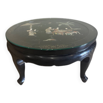Table basse asiatique
