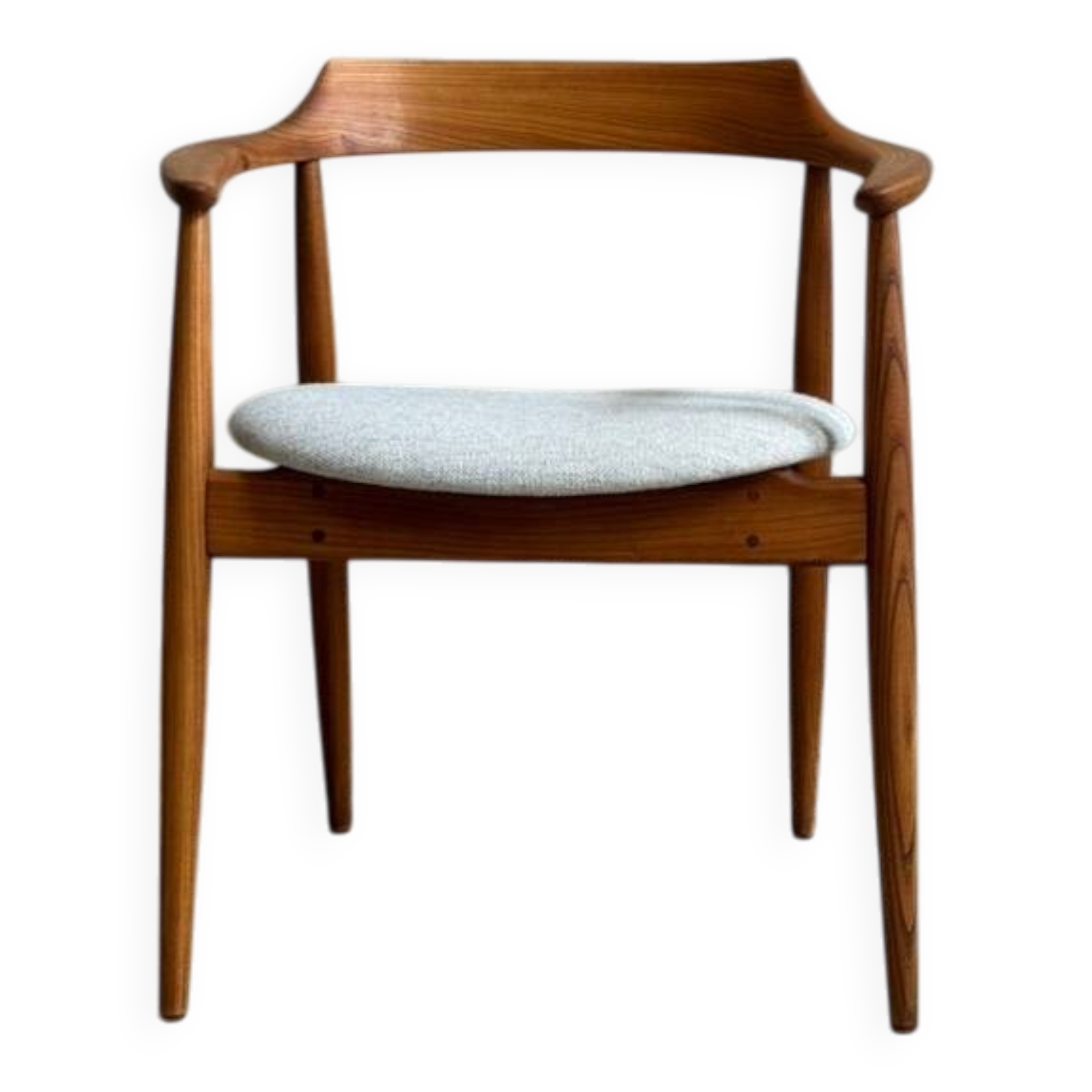 Armchair ST-750 by Arne Wahl Iversen for Niels Eilesrsen, Denmark