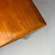 Vintage Cherrywood Dining Table Extendable 1960s Mid-Century