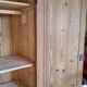 Pine wardrobe