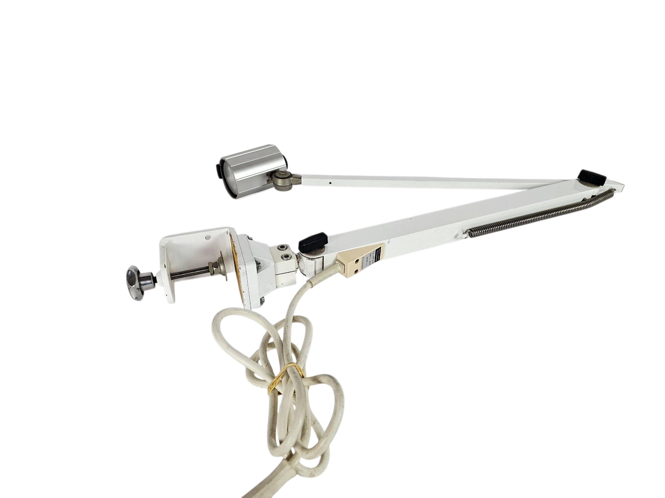 Waldmann Leuchten - Wolfgang Tümpel - Pfaff - Type HPF 20R - table clamp la