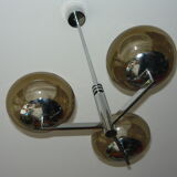Chandelier of the house Sciolari 1970 3 fires