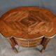 Petite Commode Coiffeuse en Acajou, style Transition – 1940
