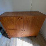 Modernist storage unit, André Monpoix Multi TV 67.