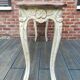 Louis XV style console patinated