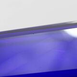 Set of 3 VEB glass vases