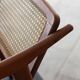 Fauteuil en teck SNA Roset  France 1952