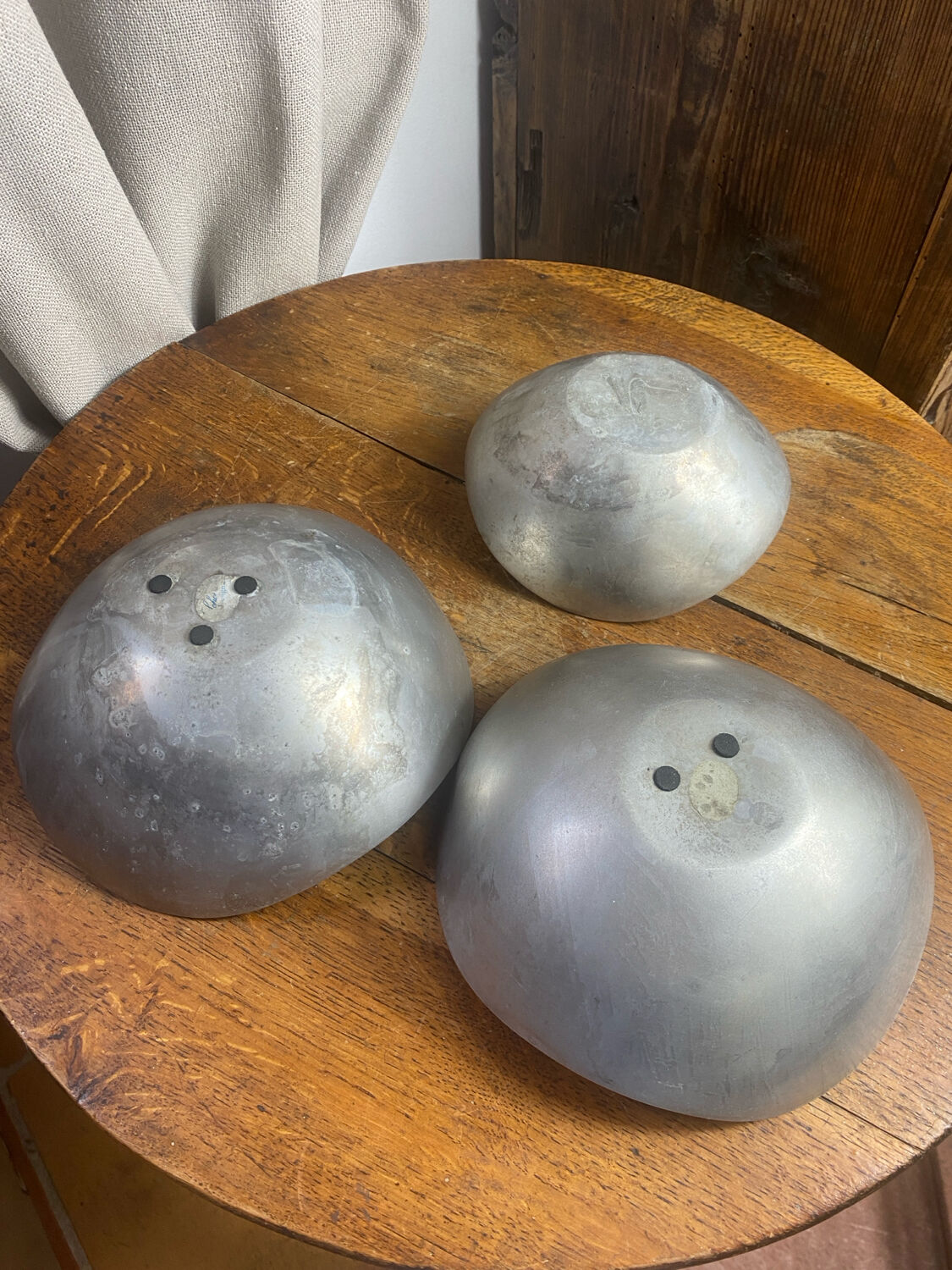 Aluminium catchall tray