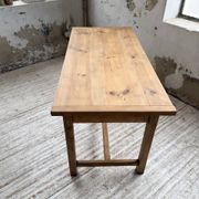 Farm table in pine, 1950s