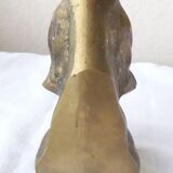 Pair of dog bookends