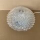 Vintage glass ceiling or wall light