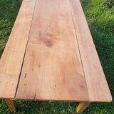 Table basse de ferme