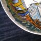 Ceramic Plate Youen Quimper Breton Decor Unique Piece Hand Painted 21,